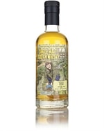 Aberfeldy 21 år That Boutique-Y Whisky Company halvflaske med tegnet etiket